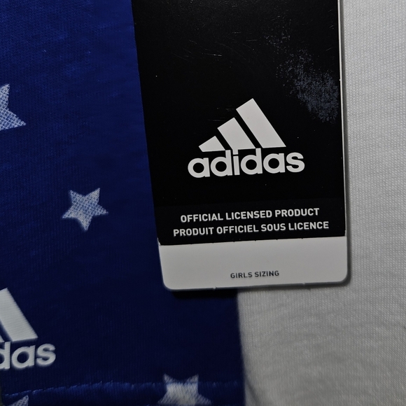 NWT Adidas Girls Softball USA Tee - Picture 3 of 5
